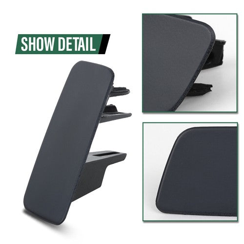 Solid Spare Fit For 13-17 Land Rover Range Rover Headlight Washer Cover Left Side LR038768