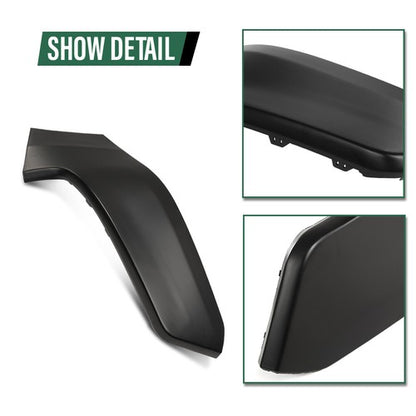 Solid Spare 2pcs Front Upper Bumper End Fit For 2019-2024 Ram 1500 68403910AE 68403911AE