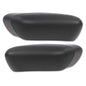 Solid Spare Fit For 2004-2014 Ford F-150 Pickup Running Board Side Step Bar End Cap Pair Set