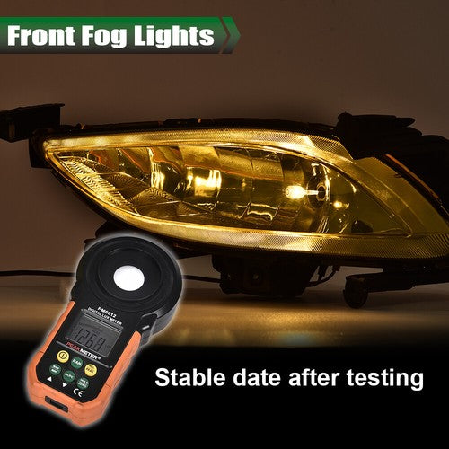 Solid Spare Fit For 2011-2013 Hyundai Sonata Yellow Front Bumper Fog Lights Driving Lamps