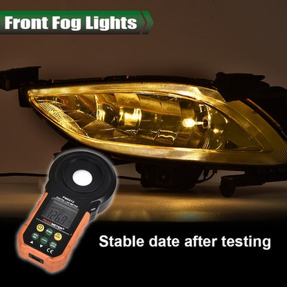 Solid Spare Fit For 2011-2013 Hyundai Sonata Yellow Front Bumper Fog Lights Driving Lamps