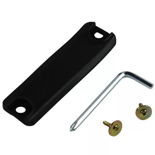 For Toyota Trunk Hatch Liftgate Switch Latch Release Button Rubber Cover Black