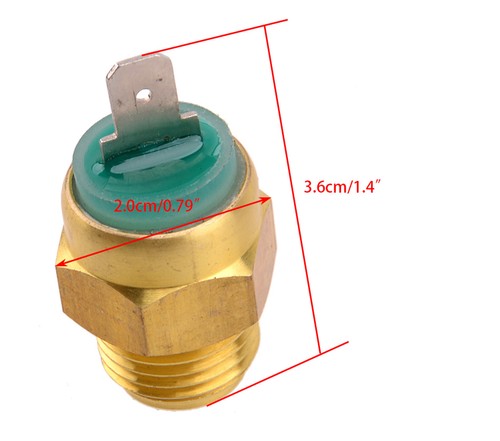 Solid Spare Water Temperature Sensor MM432104 for Mitsubishi Engine L2E L3E S3L2 S4L2 L2A +