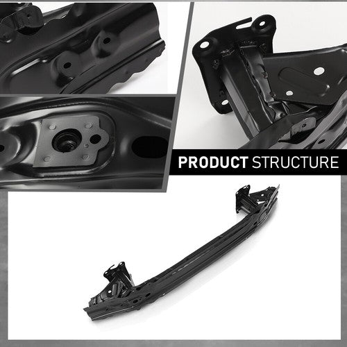 Solid Spare Fit For 2019-2024 Subaru Forester Front Center Bumper Reinforcement SU1006159