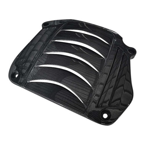 Fit 2009-2020 Nissan GT-R R35 GTR Real Carbon Fiber Shutters Engine Hood Cover