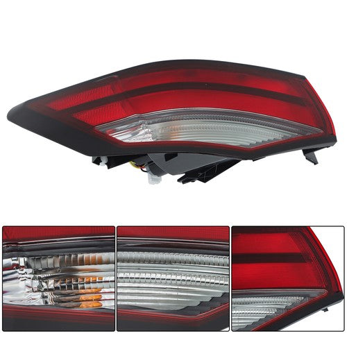 Solid Spare Left Driver Side Tail Light Tail Lamp Outer For Nissan Sentra 2021-2023 Halogen