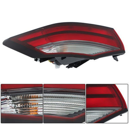 Solid Spare Left Driver Side Tail Light Tail Lamp Outer For Nissan Sentra 2021-2023 Halogen