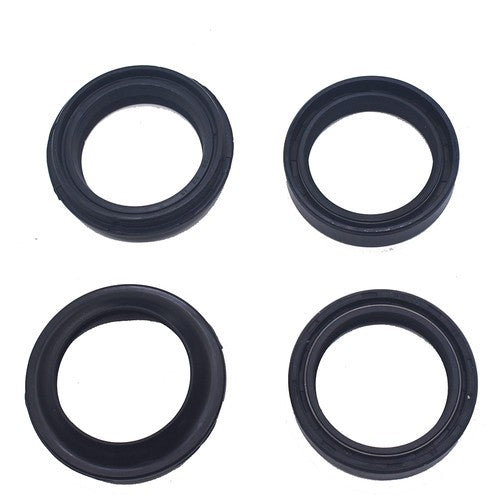 Solid Spare 4PCS 52MM for Front Fork Dust Seal Set 56-125 41-7184 22-56125 AB56-125 AB56125