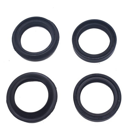Solid Spare 4PCS 52MM for Front Fork Dust Seal Set 56-125 41-7184 22-56125 AB56-125 AB56125
