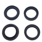 Solid Spare 4PCS 52MM for Front Fork Dust Seal Set 56-125 41-7184 22-56125 AB56-125 AB56125