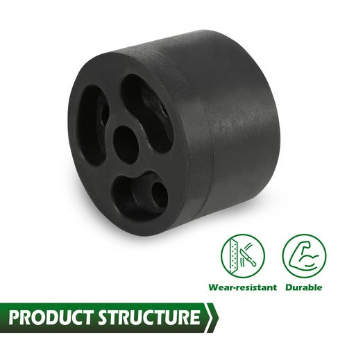 Solid Spare Universal 2" Tall x 3" Wide Wide Body Lift Block Replacement Black