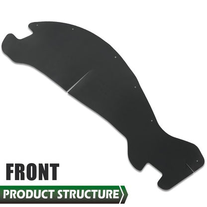 Solid Spare Fit For 94-2004 Chevy Blazer S10 GMC Jimmy Sonoma Front Right Inner Fender Liner