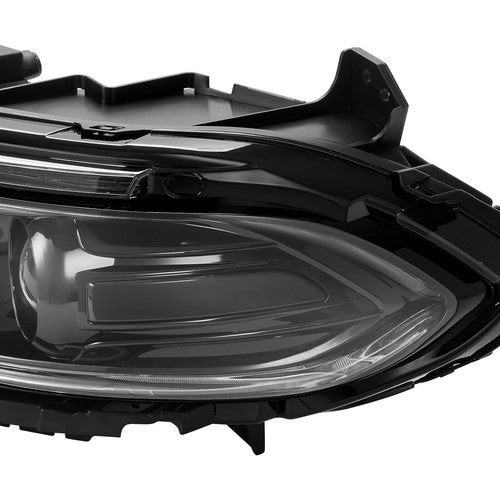 Solid Spare Pair LED DRL Projector Headlights Assemblies For Dodge Charger 2015-2023 LH+RH