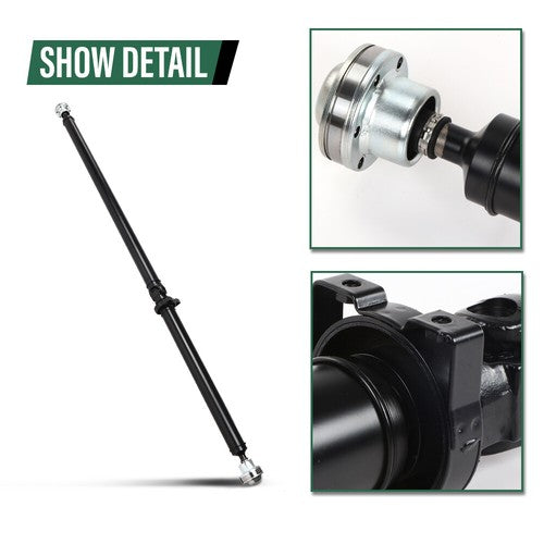 Solid Spare Rear Driveshaft Prop Shaft Assembly Fit For Ford Explorer 16-19 AWD FB5Z4R602A