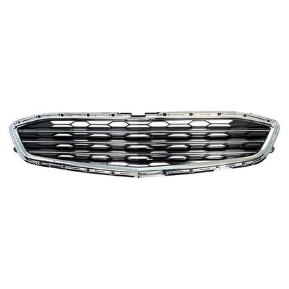 Solid Spare Grill Grille Bumper Center Plastic Fit For Chevrolet Malibu 2016-2017 2018
