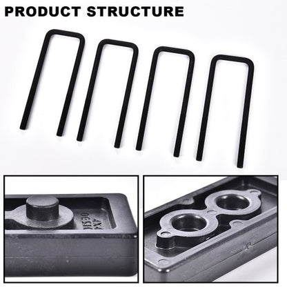 Solid Spare Fit For 2004-2008 Ford F150 2.5" Leveling Lift Kit N3 Shock Suspension Lift Kit