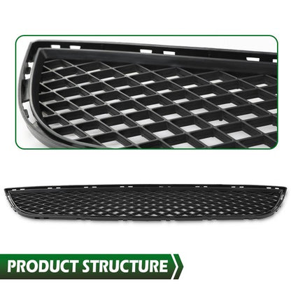 Solid Spare New Fit For 12-17 Buick Verano Front Bumper Lower Grille Grill Assembly Black