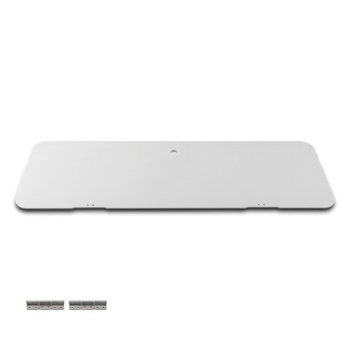 Solid Spare Universal Boat Repair Parts PE Ski Locker Door Cover Lid Hatch W/ Hinge Kits