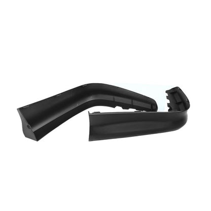 Pair Rear Bumper Spoiler Splitter Lip Black Body Kit For 2003 04 Toyota Corolla