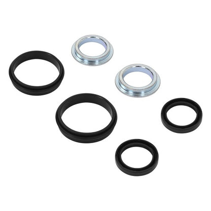 Solid Spare Swing Sleeve Seals Bearing Kit & Pivot Bolt For Honda TRX400EX TRX400X 1999-2008