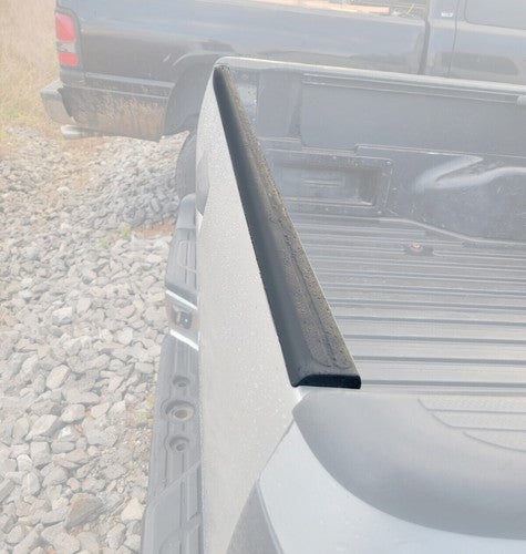 Solid Spare For Toyota Tacoma 2005-2015 Tailgate Protector Top Upper Molding Cap Spoiler