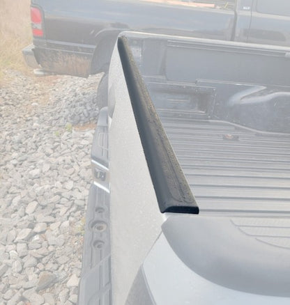 Solid Spare For Toyota Tacoma 2005-2015 Tailgate Protector Top Upper Molding Cap Spoiler