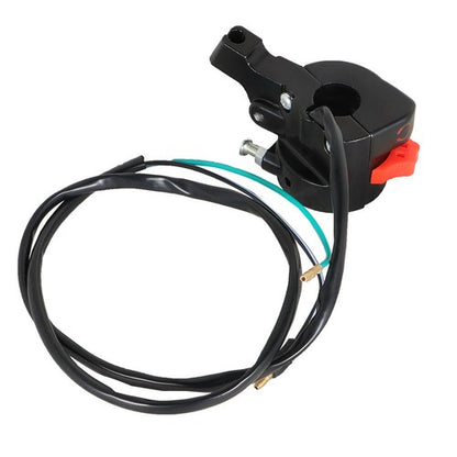 Solid Spare Right Handlebar Stop Kill Switch For 04-21 Honda Housing CRF50F #V119