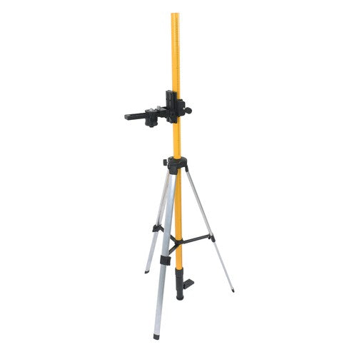 Solid Spare 4.2M/13.8Ft Max Height Laser Level Pole Mount Telescopic Pole for Laser Level