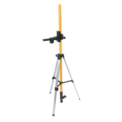 Solid Spare 4.2M/13.8Ft Max Height Laser Level Pole Mount Telescopic Pole for Laser Level