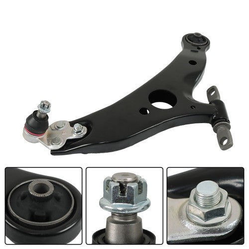 Solid Spare Fit For Toyota 2004 05-10 K80306 4× Front Lower Control Arm Ball Joint Sway Bar