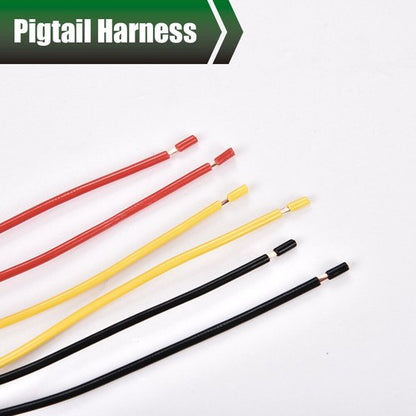 Solid Spare Handlebar Controls Pigtail Harness LH Fit For Polaris Sportsman Magnum Trailboss