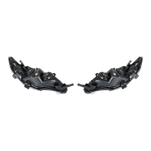 Solid Spare Halogen Headlights For Toyota Corolla 2011-2013 Headlamps Clear Left+Right Side