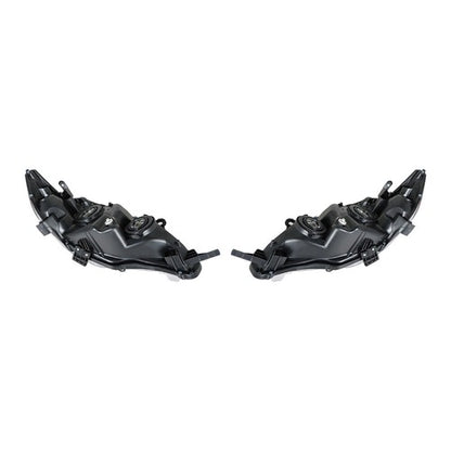 Solid Spare Halogen Headlights For Toyota Corolla 2011-2013 Headlamps Clear Left+Right Side