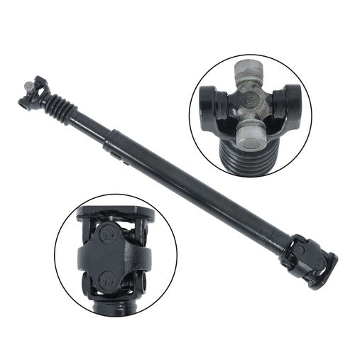 Solid Spare Fit For Ford F-250 F-350 Super 2003-2010 Duty Black Front Driveshaft Assembly