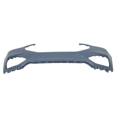 Solid Spare For Ford Edge 2019-2024 Front Bumper Cover With 4 Sensor Holes KT4Z17D957DAPTM