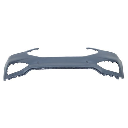 Solid Spare For Ford Edge 2019-2024 Front Bumper Cover With 4 Sensor Holes KT4Z17D957DAPTM