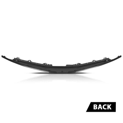 Solid Spare Front Bumper Grill Cover Molding Fit For 2021-2023 Toyota Camry LE/XLE TO1210119