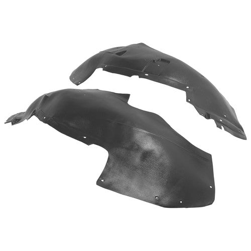 Solid Spare Front Fender Liner Set w/ Clips For 1999-2007 Chevrolet GMC Cadillac GM1246110