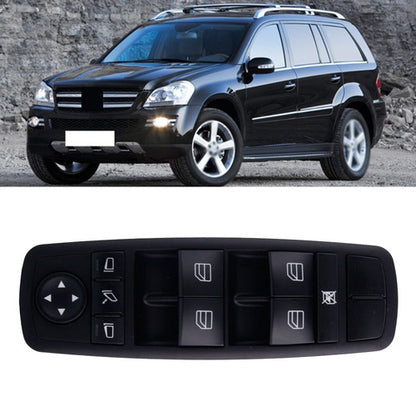 Solid Spare Driver Side Window Lift Switch Black For Mercedes-Benz 2007-2012 ML GL R Series