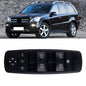 Solid Spare Driver Side Window Lift Switch Black For Mercedes-Benz 2007-2012 ML GL R Series