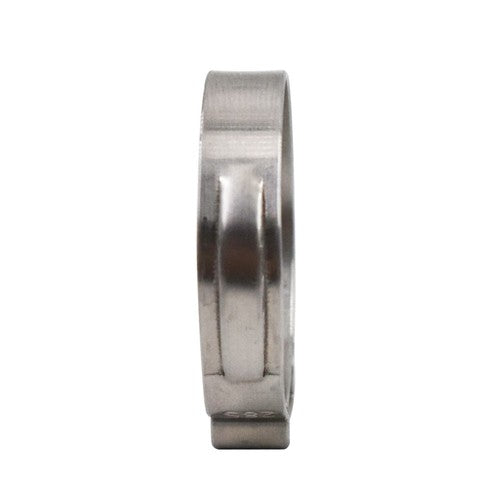 Solid Spare 1" 50pcs Stainless Steel Clamp Cinch Ring Crimp Pinch Fitting Tubing