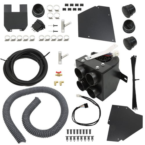 Solid Spare NEW Cab Heater Kit with Defrost Fit For 2017 2018 2019 2020 Can-Am Maverick X3