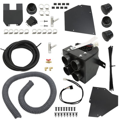 Solid Spare NEW Cab Heater Kit with Defrost Fit For 2017 2018 2019 2020 Can-Am Maverick X3