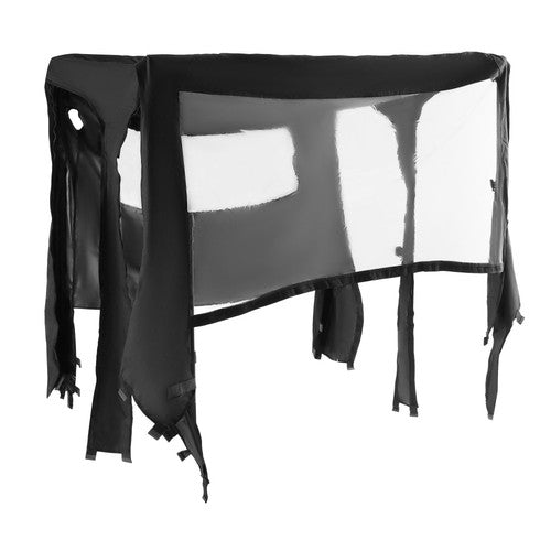 Solid Spare For Kawasaki Mule 4000/4010 Transport UTV New Soft Door Full Cabin Cab Enclosure