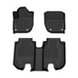 Solid Spare TPE Floor Mats Fit For 2016-2022 Honda HRV HR-V All-Weather Protection Liners