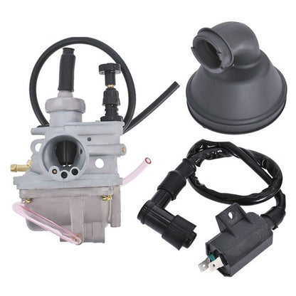 Solid Spare Carburetor Intake Boot Rubber Cleaner&Ignition Coil For Suzuki LT-80 1987-06 New