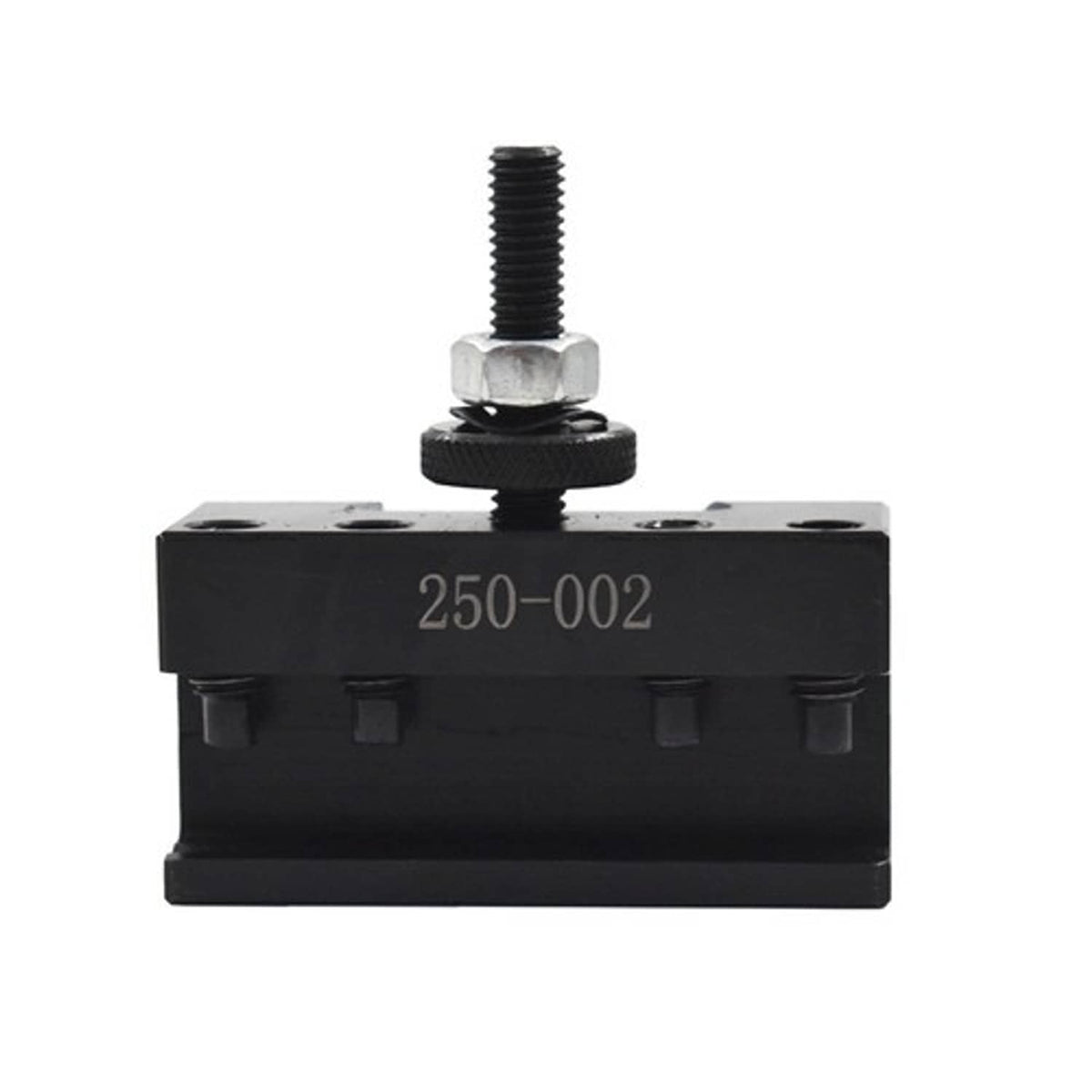 Solid Spare OXA #2 Quick Change Boring,Turning Tool Post Holder 250-002 For Lathe Up To 8"