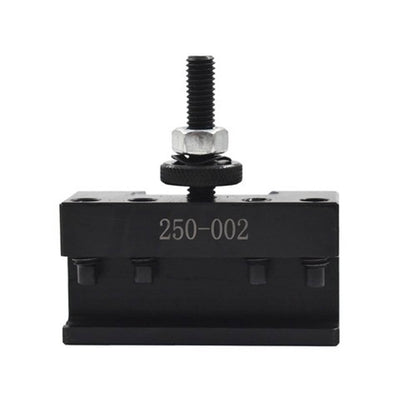 Solid Spare OXA #2 Quick Change Boring,Turning Tool Post Holder 250-002 For Lathe Up To 8"