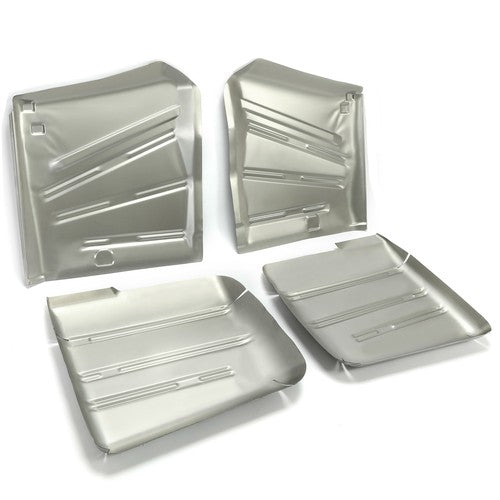 Solid Spare 4 Set Floor Pans For 1958 Chevrolet Impala Bel Air Biscayne Delray