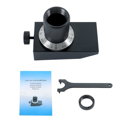 Solid Spare Heavy Duty End Mill Grinding Grind Fixture 5C Collet